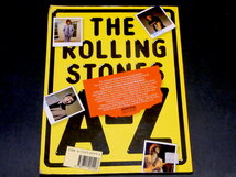 洋雑誌 The Rolling Stones A to Z Sue Weiner Lisa Howard ザ・ローリング・ストーンズ ミック・ジャガー キース・リチャーズ_画像7