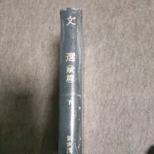 新釈漢文大系〈81〉文選 賦篇 下巻