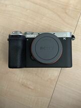 SONY α7CII 美品中古ボディ ILCE-7CM2 α7Cⅱ α7cⅱ_画像2