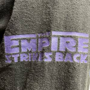 90s starwars stormtrooper the empire strikes back movie print tshirt 1995 スターウォーズ エピソード5 帝国の逆襲 ムービーtの画像6