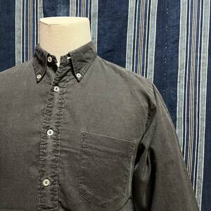 rare 黒 ボタンダウン 60s penney's towncraft b.d. shirt usa 60年代 アメリカ製 トラッド アイビー ivy 大学 madras アイビールック