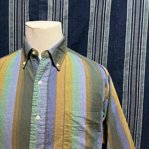 rare ボタンダウン 60s penney's towncraft b.d. shirt usa 60年代 アメリカ製 トラッド アイビー ivy 大学 madras アイビールック