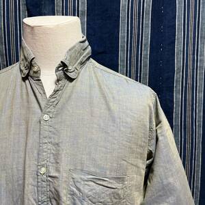 rare 玉蟲色 60s keen man by matt andrews b.d. long sleeve shirt usaアメリカ製 スナップボタン ボタンダウン トラッド アイビー ivy