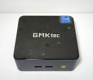 ◆美品◆GMKtec NUCBOX M2 ミニPC/Core i7-11390H/32GB/M.2SSD 1TB/Win 11 Pro/初期化済み