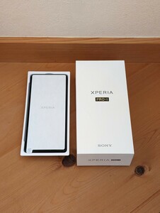 [ repaired unused goods ] Sony SONY Xperia PRO-I XQ-BE42 5G Dual-SIM 512GB SIM free f Lost black 