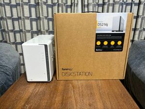 Synology DiskStation DS216j + HDD TOSHIBA MN05ACA800 8TB x 2 16TB