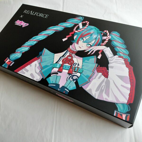 【新品】英語配列 REALFORCE × 初音ミク GX1 Keyboard ゲーミングキーボード 東プレ X1UDM1