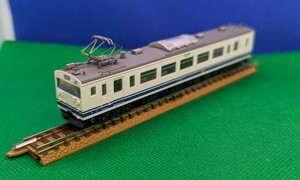 TOMYTEC　鉄道コレクション第20弾　JR クモハ123-3（可部線色）動力ユニット搭載N化　1/150　Nゲージ