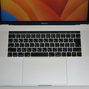 ★MacBook Pro 15-inch 2019 Core i7(2.6GHz6コア)16GB/SSD512GB/Ventura/シルバー★の画像2