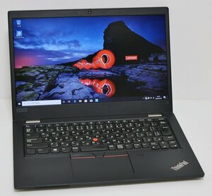 ★ThinkPad L13 Core i5-10210U 13.3型TFT8GB/SSD256GB/無線LAN/カメラ/Windows 10Pro★