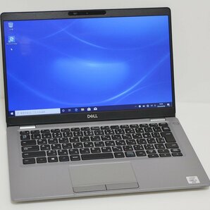 ★Latitude 5310 Core i5-10310U 13.3型TFT(FHDタッチ)16GB/SSD256GB/無線LAN/カメラ/Windows 10Pro★1円～の画像1