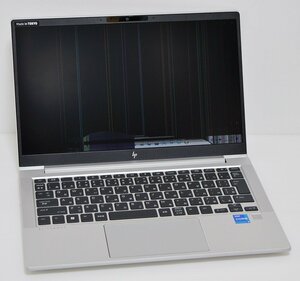 ★EliteBook 630 G9 Core i5-1235U 13.3型TFT16GB/SSD256GB/無線LAN/カメラ/Windows 11Pro★液晶破損