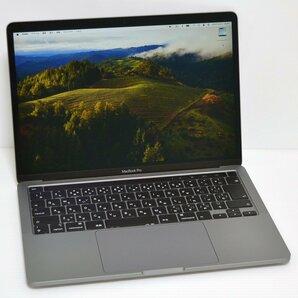 ★MacBook Pro 13-inch 2020 Core i7(2.3GHzクアッドコア)16GB/SSD512GB/Four Thunderbolt/Sonoma/スペースグレイ★の画像1