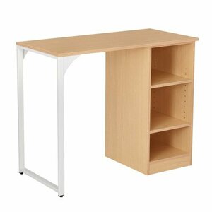  computer desk 3 step shelf attaching office desk simple desk wooden sewing machine pcs writing desk adjuster attaching [ white ]