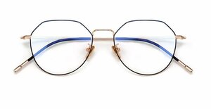 送料無料　メガネフレーム　フルリム　眼鏡　レンズ交換可能　チタン　ブルーライトカット　男女兼用　 sc0123