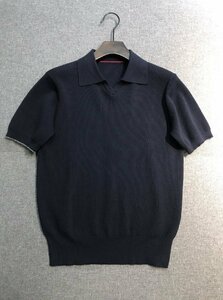 送料無料　ブルネロクチネリ　BRUNELLO CUCINELLI メンズ　ポロシャツ　polo　ニット　半袖　新品　S-XL　サイズ選択可能　3838