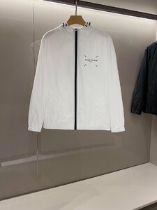 Maison Margiela マルタンマルジェラ　メンズ　パーカ　ジャケット　アウター　文字ロゴ　M-3XL　サイズ選択可能　MM6　3959