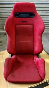  Honda DC2 Integra type R red RECARO semi bucket seat SR2 passenger's seat side Recaro seat selling out! Civic EK9