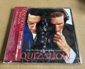 Mark Isham From The Original Motion Picture Soundtrack Quiz Show PCCY-00712 Promo sample Sealed CD OST 未開封 見本盤