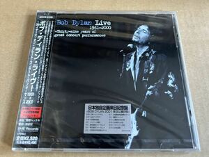 BOB DYLAN Promo sample Sealed CD Live 1961-2000 未開封 見本盤 SRCS-2438