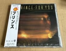 PRINCE promo sample sealed CD FOR YOU MPCR-1021 見本盤 未開封_画像1