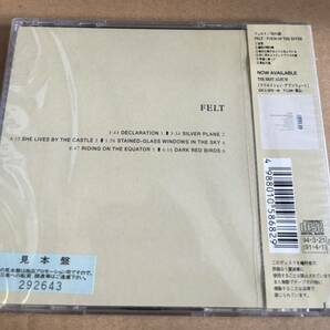 Promo Sample Sealed CD POEM OF THE RIVER FELT フェルト primal scream The Red Krayola 未開封 見本盤 の画像2