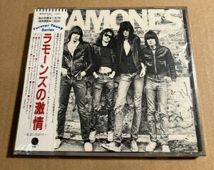 Ramones Promo sealed sample 未開封 見本盤 CD WPCO-3141