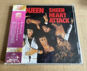 QUEEN Promo Sample Sealed SHM CD SHEER HEART ATTACK 未開封 見本盤
