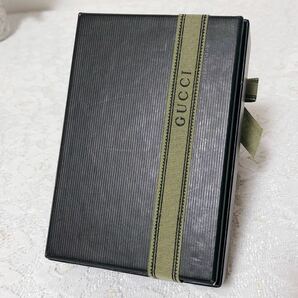 グッチ「GUCCI」小物用空箱・保存袋のセット 現行 (3903) 正規品 付属品 内袋 布袋 BOX リボン・しおり付きの画像7