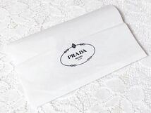 プラダ「PRADA」小物用空箱 (3902) 正規品 付属品 ギフト ボックス キーケース用 ロゴ入り薄紙あり_画像3