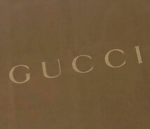 グッチ「GUCCI」バッグ保存袋 旧型（3863) 正規品 付属品 内袋 布袋 巾着袋 ブラウン 布製 47×47cm _画像3