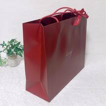 カルティエ 「Cartier」ショッパー 紙袋（3890）正規品 付属品 ショップ袋 ブランド紙袋 32×28×12cm 長財布箱サイズ 小さめバッグにも_画像2