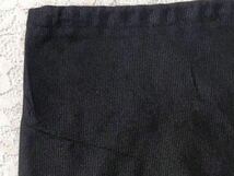 ジャンニ・ヴェルサーチ「GIANNI VERSACE」バッグ保存袋 (3714) 正規品 付属品 布袋 巾着袋 不織布製 ブラック 49×35cm バッグ用_画像4