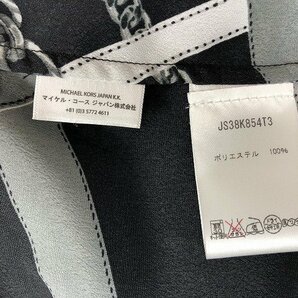 MICHAEL KORS / マイケル・コース ワンピース 総柄 レディース サイズ : S ワンピース ブラック/ホワイトの画像7