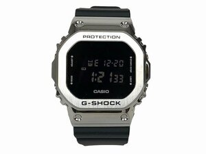 CASIO / カシオ G-SHOCK クォーツ ラバーベルト GM-5600 メンズ 文字盤ブラック