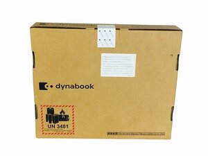 Dynabook/ダイナブック ノートPC パソコン Dynabook B65/HU A6BCHUG8LA25 Win10Pro 新品未開封