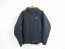 ARCTERYX/アークテリクス ATOM AR HOODY MENs アトム フーディ メンズ ジャケット メンズ サイズ : S/P アウター ブラック_画像1