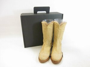 NUMBER (N)INE / Number Nine pekos boots men's size : US8 Brown 