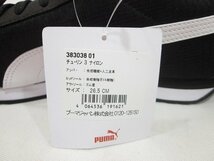 PUMA / プーマ Turin 3 NL 383038 01 チューリン メンズ サイズ : 26.5cm スニーカー ブラック_画像8