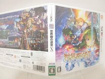 アトラス Nintendo3DS 世界樹の迷宮CROSS ソフト RPG 中古ゲーム_画像3