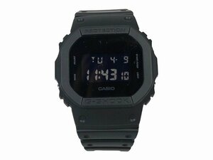 CASIO / カシオ G-SHOCK DW-5600BB クオーツ ラバーベルト メンズ 文字盤ブラック