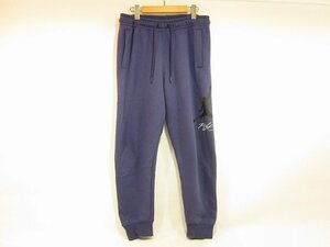 NIKE / ナイキ AS M J ESS FLC BASELINE PANT エッセンシャル フリース ベースラインパンツ スウェット サイズ : L パープル