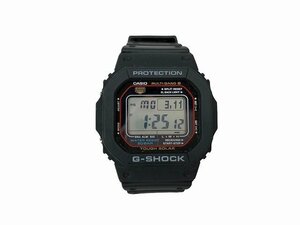 G-SHOCK / ジーショック カシオ CASIO GW-M5610 クォーツ ソーラー 電波 ラバーベルト メンズ 文字盤ブラック