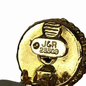 J&R / ジェイアンドアール イヤリング コスチュームジュエリー ボリューム感 ゴールドカラーの画像7