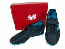 new balance / ニューバランス フットボールシューズ JSTVTSB2 キッズ サイズ : 20.5cm スニーカー ブルー_画像1