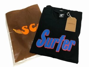 Subculture/サブカルチャー Tシャツ Surfer サーファー サイズ : 3 ブラック