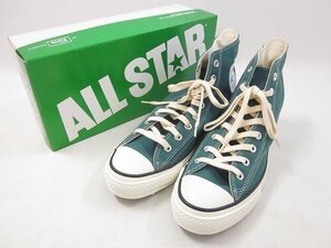 CONVERSE×UNITED ARROWS/コンバース×ユナイテッドアローズ チャックテイラー ALLSTAR RETRO U-CHI 日本製 27cm メンズ スニーカー 緑