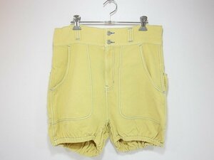 FRAPBOIS / Frapbois bottoms sarouel pants shorts lady's yellow 