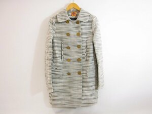 TORY BURCH / トリーバーチ ジャケット ゴールドボタン レディース サイズ : 2 グレー系