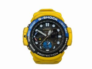 G-SHOCK / ジーショック CASIO カシオ GN-1000 クォーツ ガルフマスター ラバーベルト メンズ 文字盤ブラック